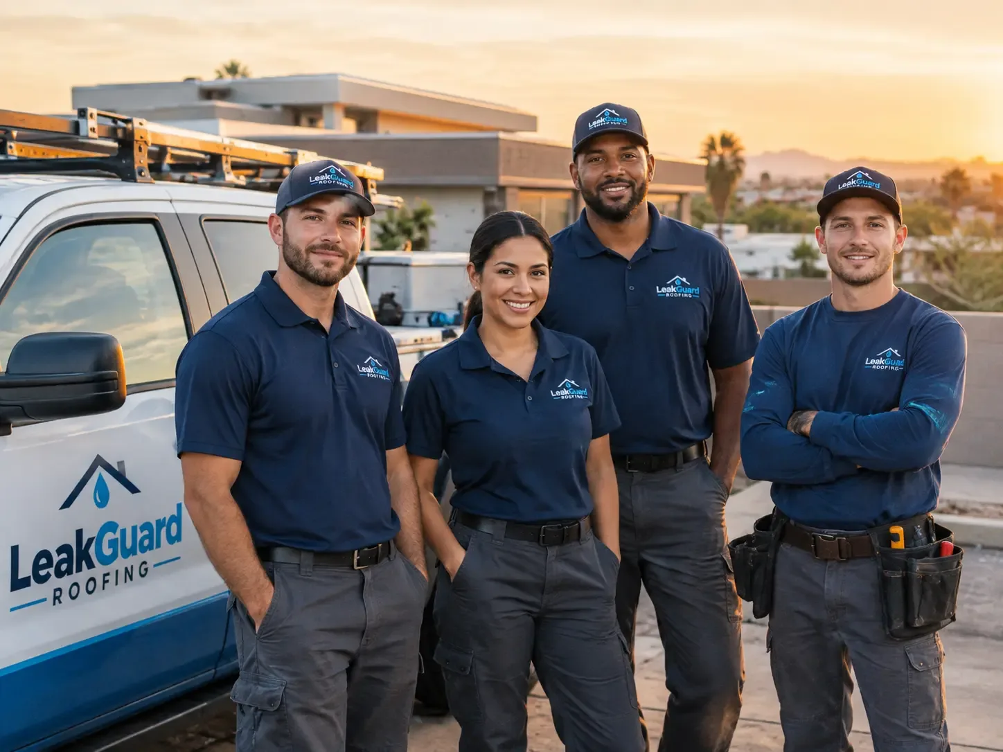 Flat Roof Leak Repair company in Eddyville, NE